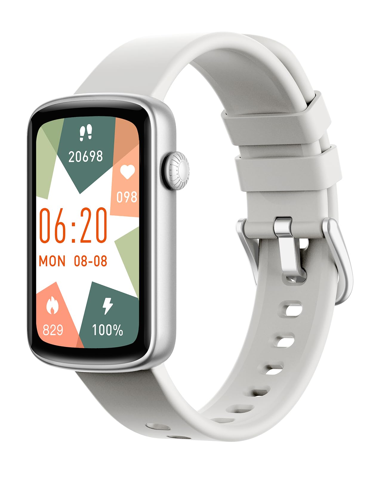 Amazon | スマートウォッチ レディース iphone対応 アンドロイド対応